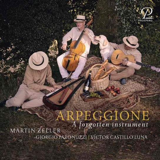 Arpeggione: A forgotten Instrument Zeller Martin, Paronuzzi Giorgio, Luna Victor Castillo