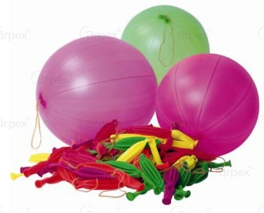 Arpex, balon piłka, 50 szt. Arpex