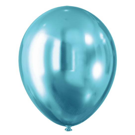 Arpex, Balony - efekt chromu niebieskie (5 szt.) Arpex