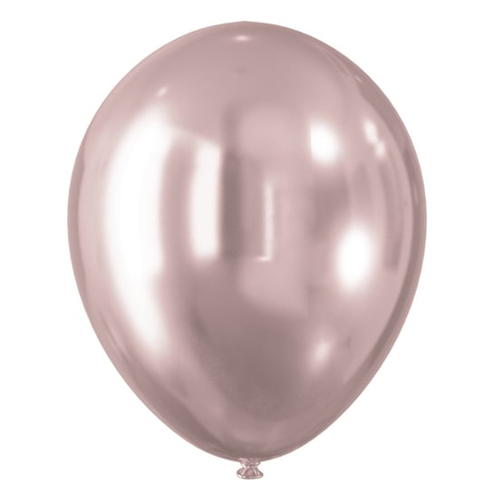 Arpex, Balony - efekt chromu różowe (5 szt.) Arpex