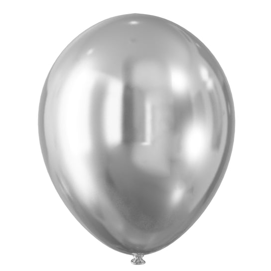 Arpex, Balony - efekt chromu srebrne (5 szt.) Arpex
