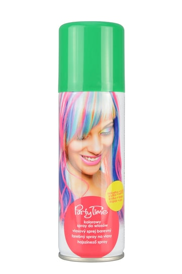 Arpex, Kolorowy spray do włosów, zielony Arpex