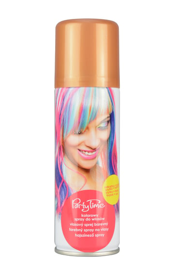 Arpex, Kolorowy spray do włosów, złoty Arpex