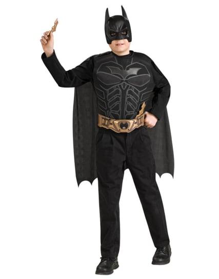 Arpex, Kostium dla chłopca Batman the Dark Knight z maską, rozm. 122-132 cm Arpex