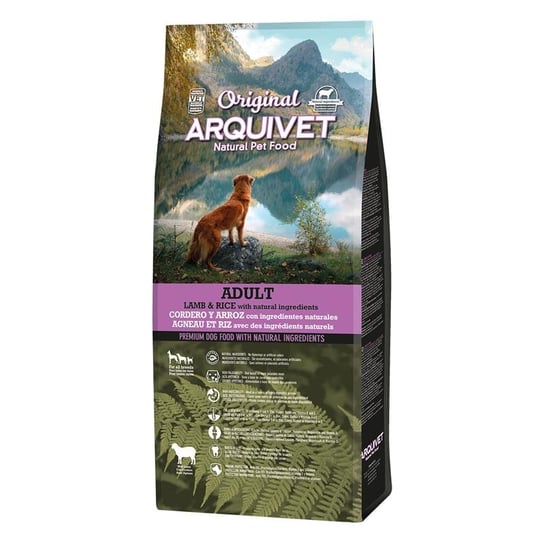 Arquivet Original Adult Jagnięcina z ryżem 12 kg Inna producent