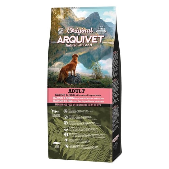 Arquivet Original Łosoś z ryżem 12 kg Inna producent