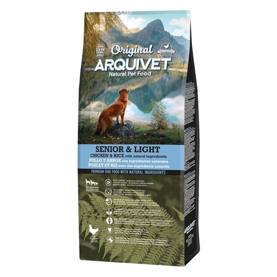 Arquivet Original Senior & Light kurczak z ryżem 12 kg Inna producent
