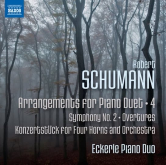 Arrangements For Piano Duet. Volume 4 Naxos Deutschland GmbH