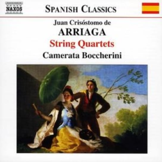 Arriaga: String Quartets Nos. 1-3 Camerata Boccherini