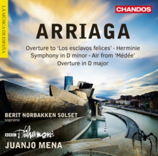 Arriaga: Symphony/ Herminie & Other works BBC Philharmonic, Solset Berit Norbakken