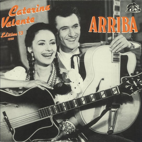 Arriba (Limited Edition), płyta winylowa Valente Caterina