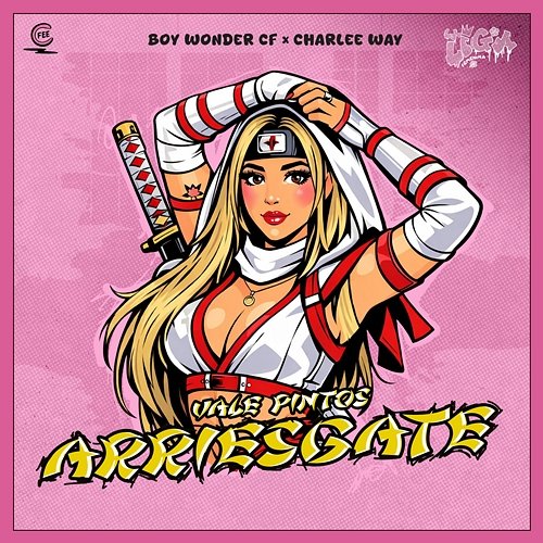 Arriesgate Boy Wonder CF, Charlee Way, Vale Pintos