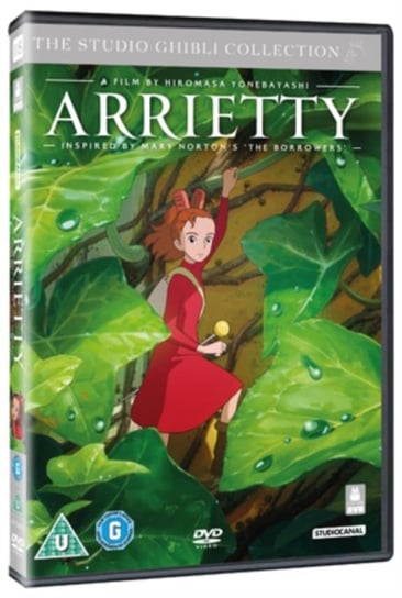 Arrietty (brak polskiej wersji językowej) Yonebayashi Hiromasa