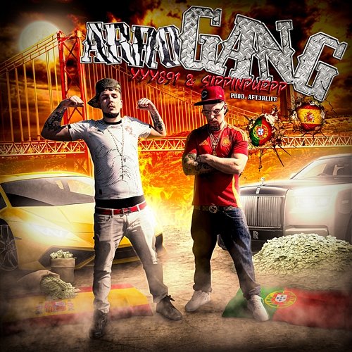 ARROGANG yyy891, Sippinpurpp & Aft3rlife