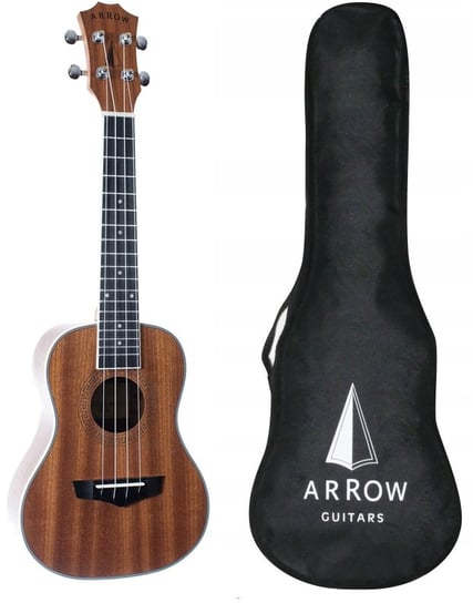 'Arrow Mh10 Sapele Plus Concert Ukulele W/Bag Arrow L2050064' Arrow