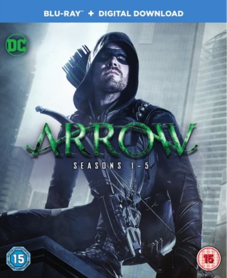Arrow: Seasons 1-5 (brak polskiej wersji językowej) Warner Bros. Home Ent.
