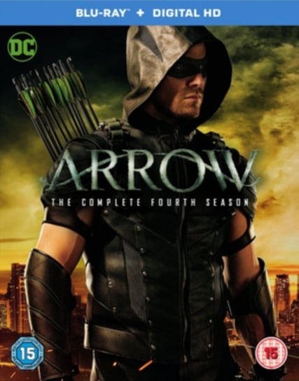 Arrow: The Complete Fourth Season (brak polskiej wersji językowej) Warner Bros. Home Ent.