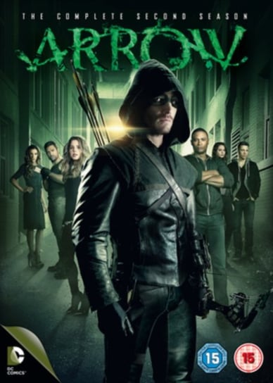 Arrow: The Complete Second Season (brak polskiej wersji językowej) Warner Bros. Home Ent.