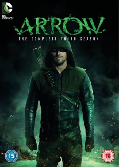 Arrow: The Complete Third Season (brak polskiej wersji językowej) Warner Bros. Home Ent.