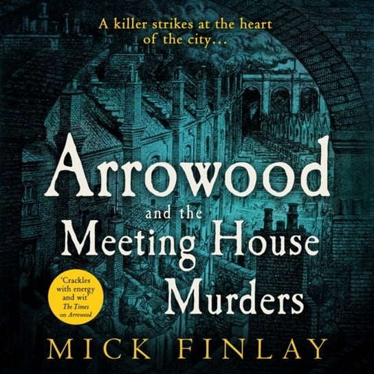 Arrowood and The Meeting House Murders Finlay Mick