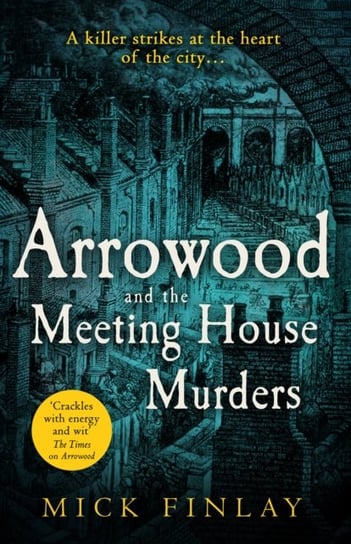 Arrowood and The Meeting House Murders Finlay Mick