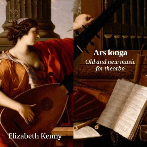 Ars Longa - Old And New Music For Theorbo Kenny Elizabeth