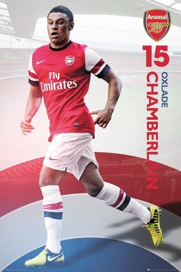 Arsenal Chamberlain 12/13 - plakat 61x91,5 cm Arsenal FC