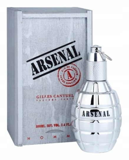 Arsenal, Platinium, woda perfumowana, 100 ml Arsenal