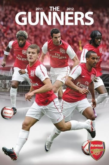 Arsenal Zawodnicy 11/12 - plakat 61x91,5 cm Arsenal FC