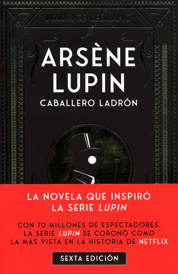 Arsene Lupin Caballero ladron Leblanc Maurice