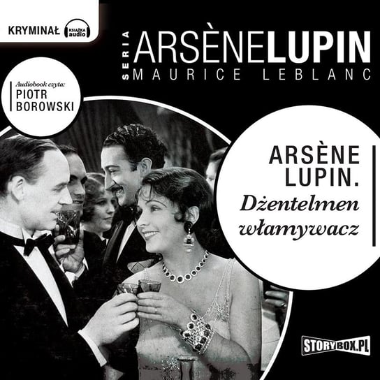 Arsène Lupin. Dżentelmen włamywacz Rekosz Dariusz