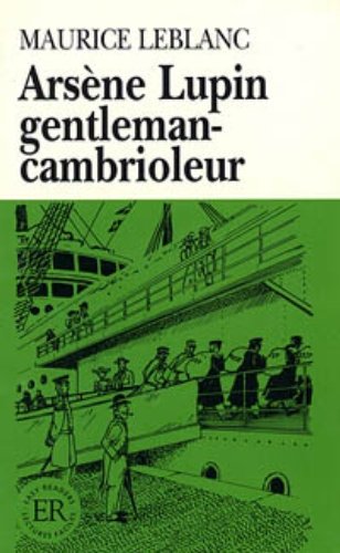Arsene Lupin Gentleman-Cambrioleur Leblanc Maurice