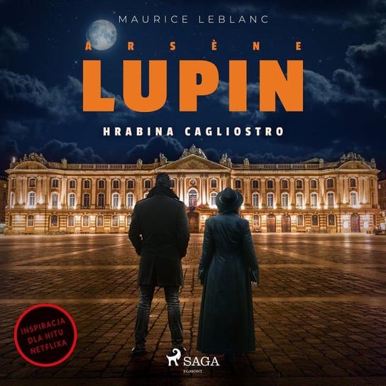 Arsène Lupin. Hrabina Cagliostro Leblanc Maurice