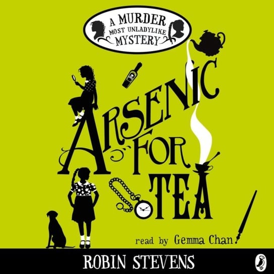 Arsenic For Tea - audiobook Stevens Robin