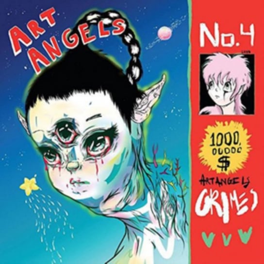 Art Angels, płyta winylowa Grimes