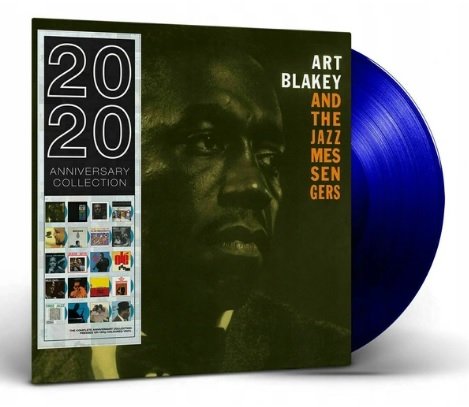 Art Blakey And His Jazz Messengers (winyl w kolorze niebieskim) Blakey Art