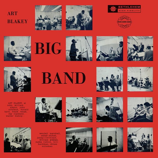 Art Blakey Big Band (Remastered), płyta winylowa Art Blakey