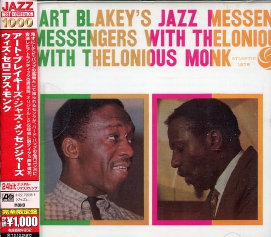 Art Blakey's Jazz Messengers With Thelonious Monk Blakey Art, Monk Thelonious