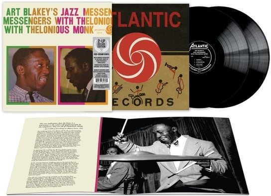 Art Blakey’s Jazz Messengers with Thelonious Monk (Remastered), płyta winylowa Art Blakey