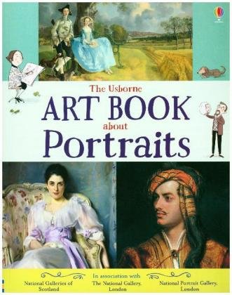 Art Book About Portraits Dickins Rosie
