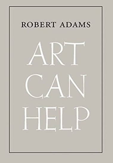 Art Can Help Adams Robert