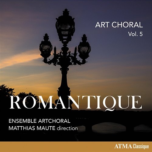 Art choral vol. 5: Romantique Ensemble ArtChoral, Matthias Maute