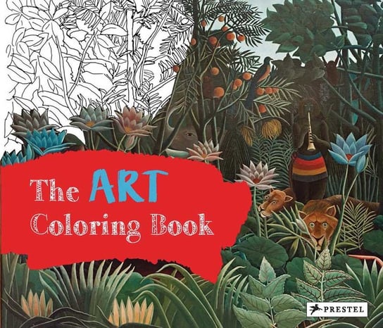 Art Coloring Book Roeder Annette