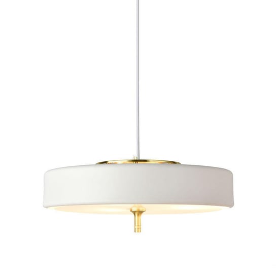 Art Deco 2000 - lampa wisząca biała Iluminar