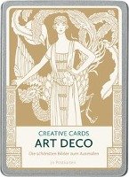 Art Deco (Creative Cards) Paper Moon