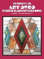 Art Deco Stained Glass Pattern Book Sibbett Ed