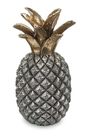Art.Dekoracyjny Ananas srebrny/złoty 20x10x10 cm Pigmejka
