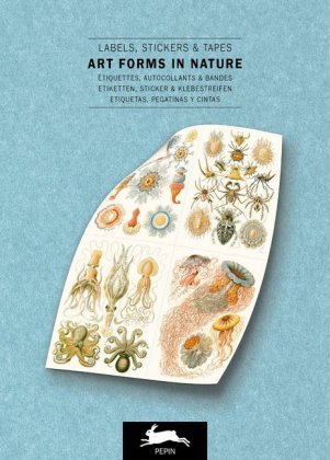 Art Forms in Nature: Label & Sticker Book van Roojen Pepin