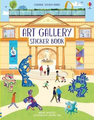 Art Gallery Sticker Book Wheatley Abigail