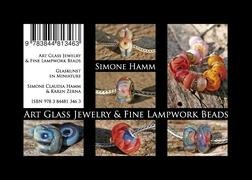 Art Glass Jewelry & Fine Lampwork Beads Hamm Simone Claudia, Zerna Karen